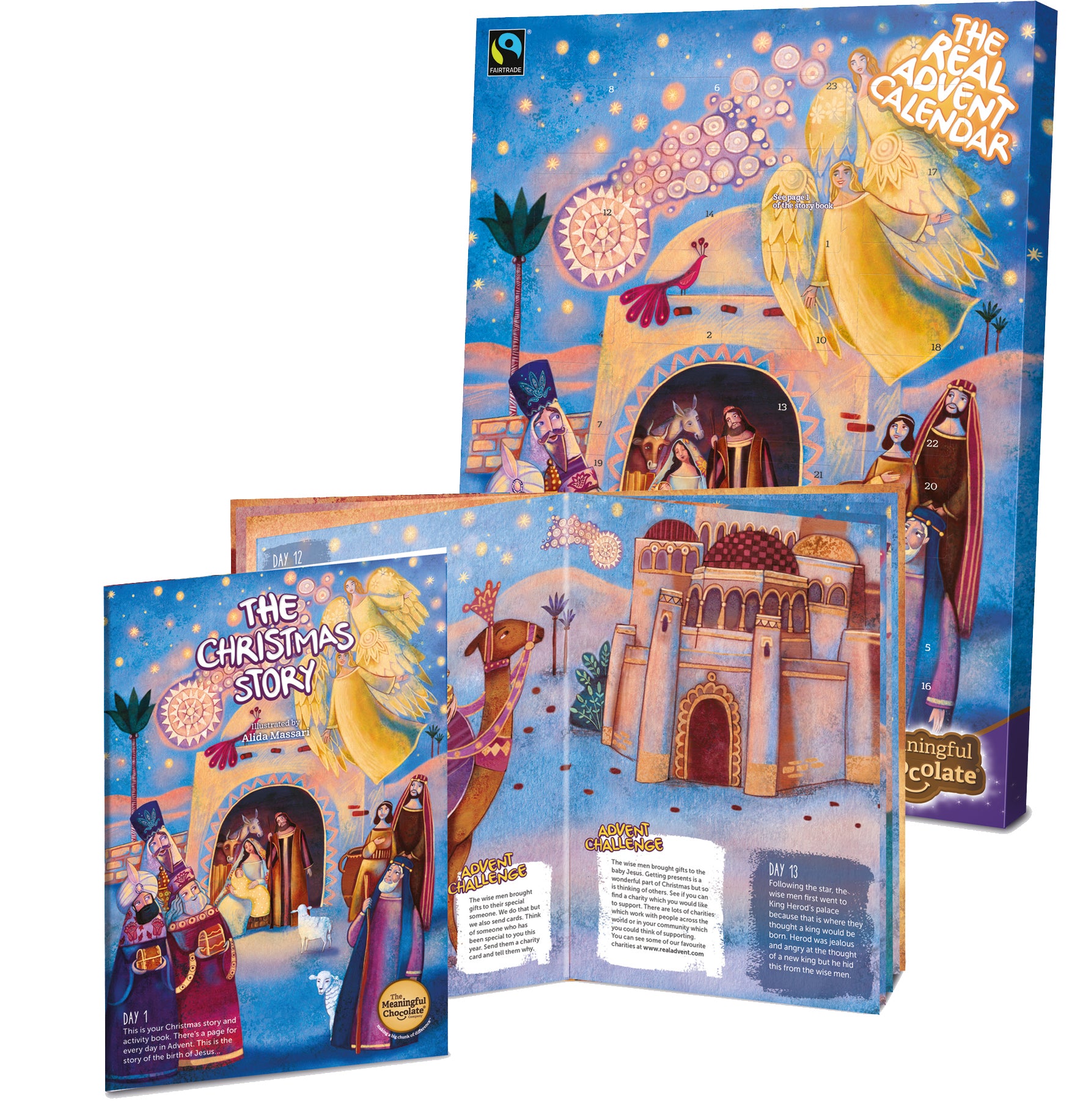 The Real Advent Calendar 2018 launched