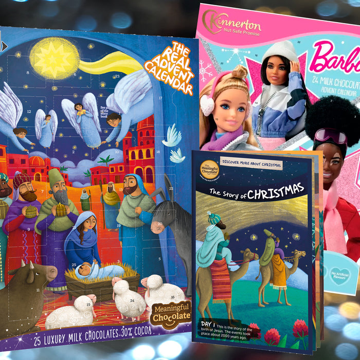 Barbie and The Real Advent Calendar