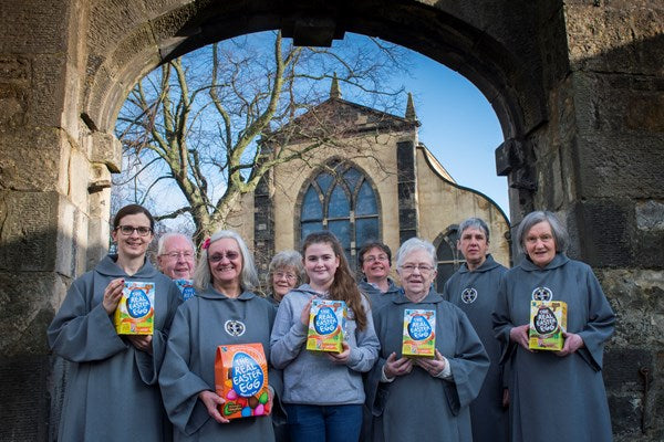 13 years - sharing the Easter story