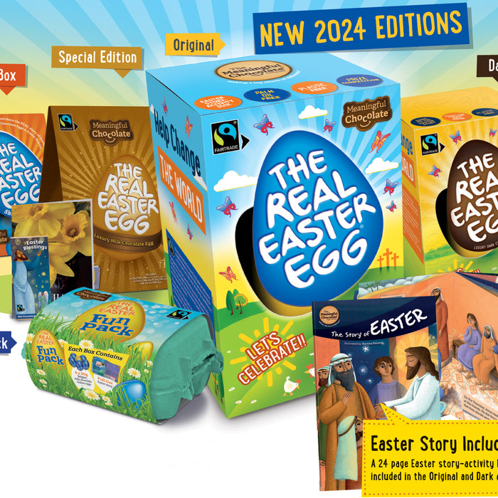 2024 Real Easter Eggs launched (Easter is very early this year!!!)