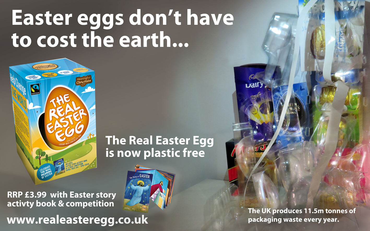 Church leaders give blessing to plastic free egg