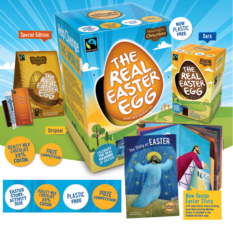 The 2019 Real Easter Egg campaign launches