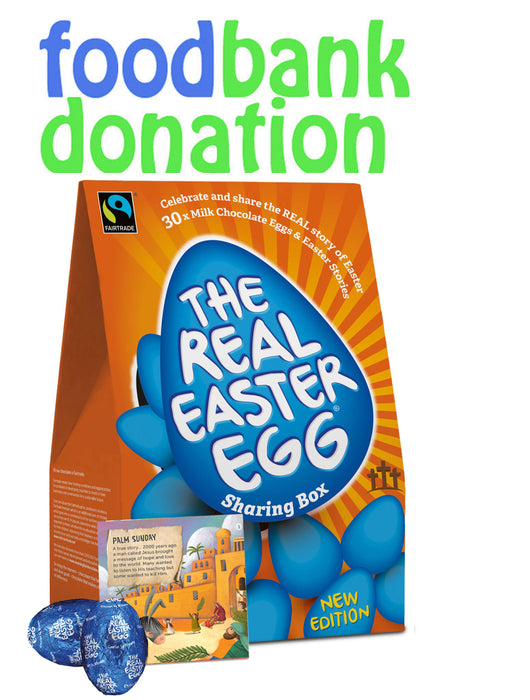 Donation to a food bank - Sharing Box (30 eggs)