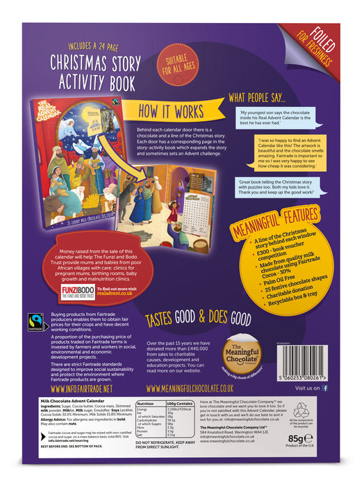 Real Advent Calendar Case of 18