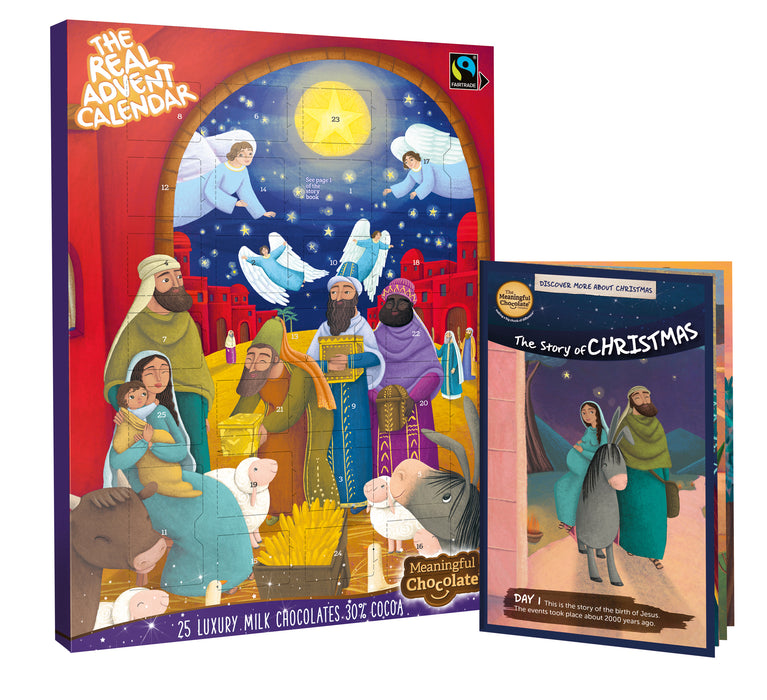 Real Advent Calendar Case of 18