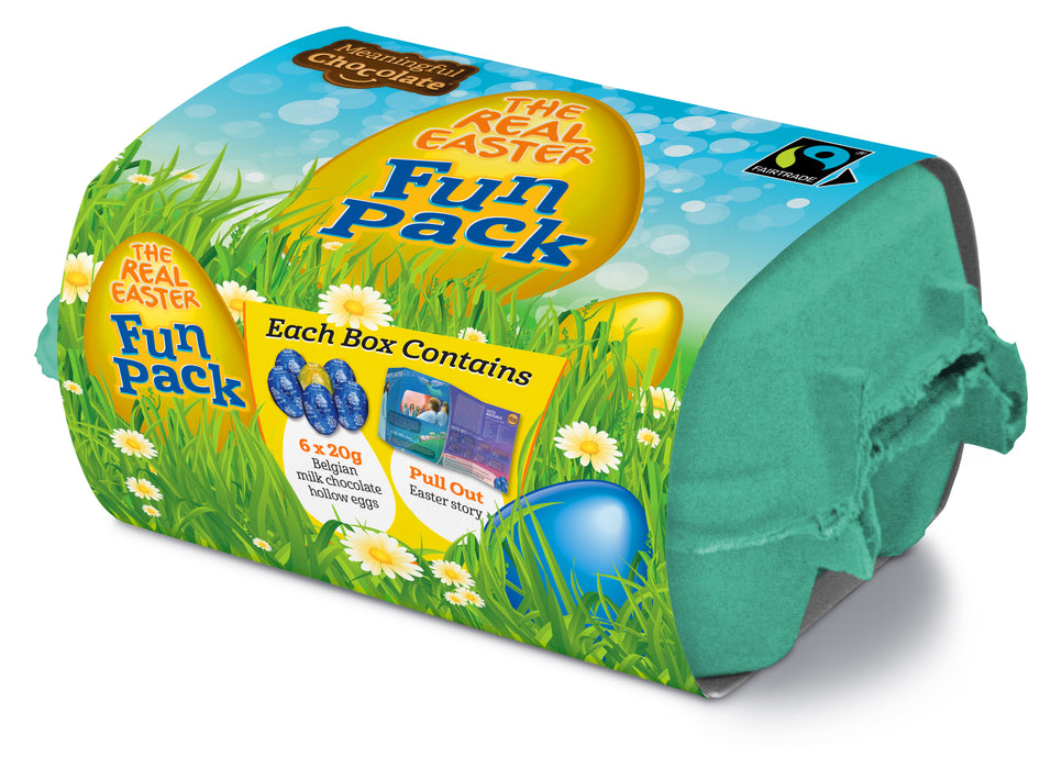 Real Easter Eggs Fun Pack (Case of 15)