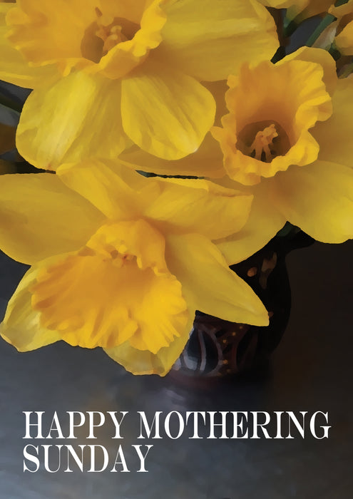 Personalised Mothering Sunday Card