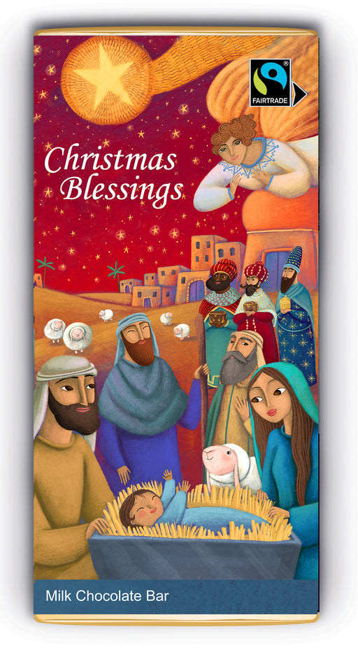 Christmas Blessings Milk Bar (Case of 12 bars)