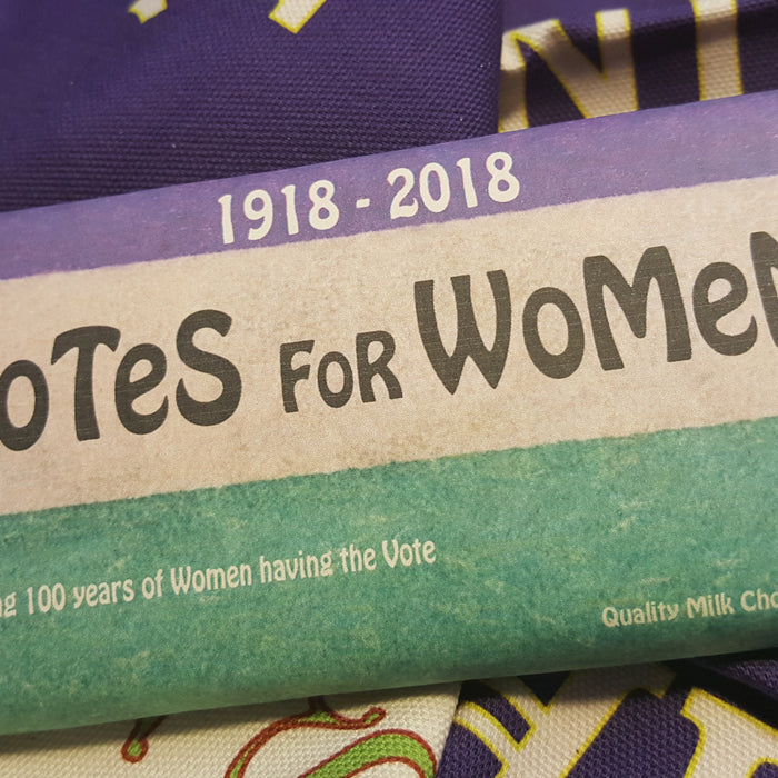 Celebrating women's suffrage