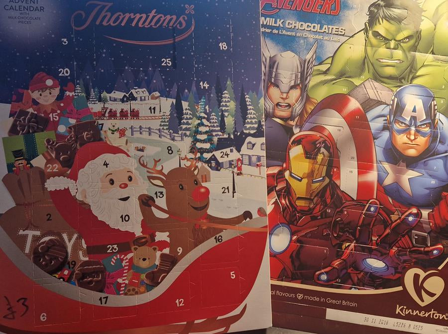 We’re now the only Fairtrade Calendar with a nativity scene