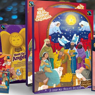 Unique stocking fillers... Advent Calendars 75% sold so far...