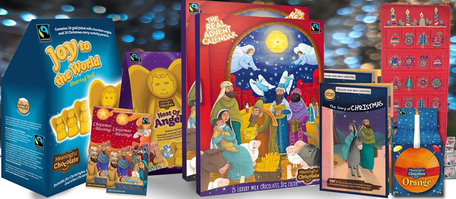 Unique stocking fillers... Advent Calendars 75% sold so far...