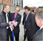 Bishop of Manchester visits Ancoats