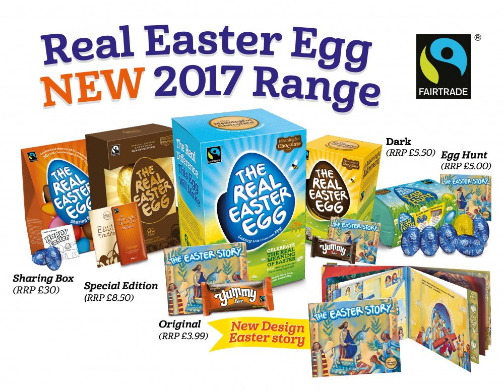 Real Easter Egg 2017 launched