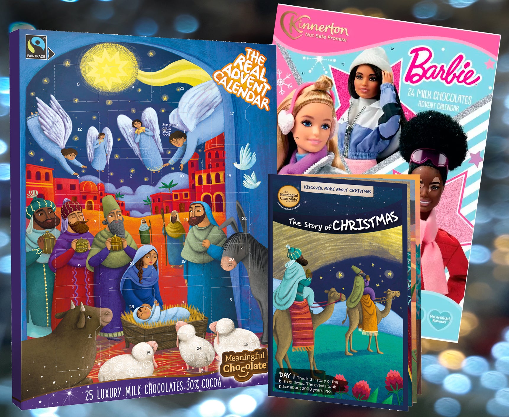 Barbie and The Real Advent Calendar