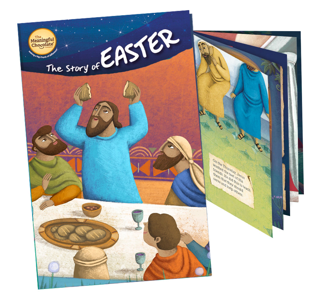 Fairtrade plus the  Easter story - it makes us unique