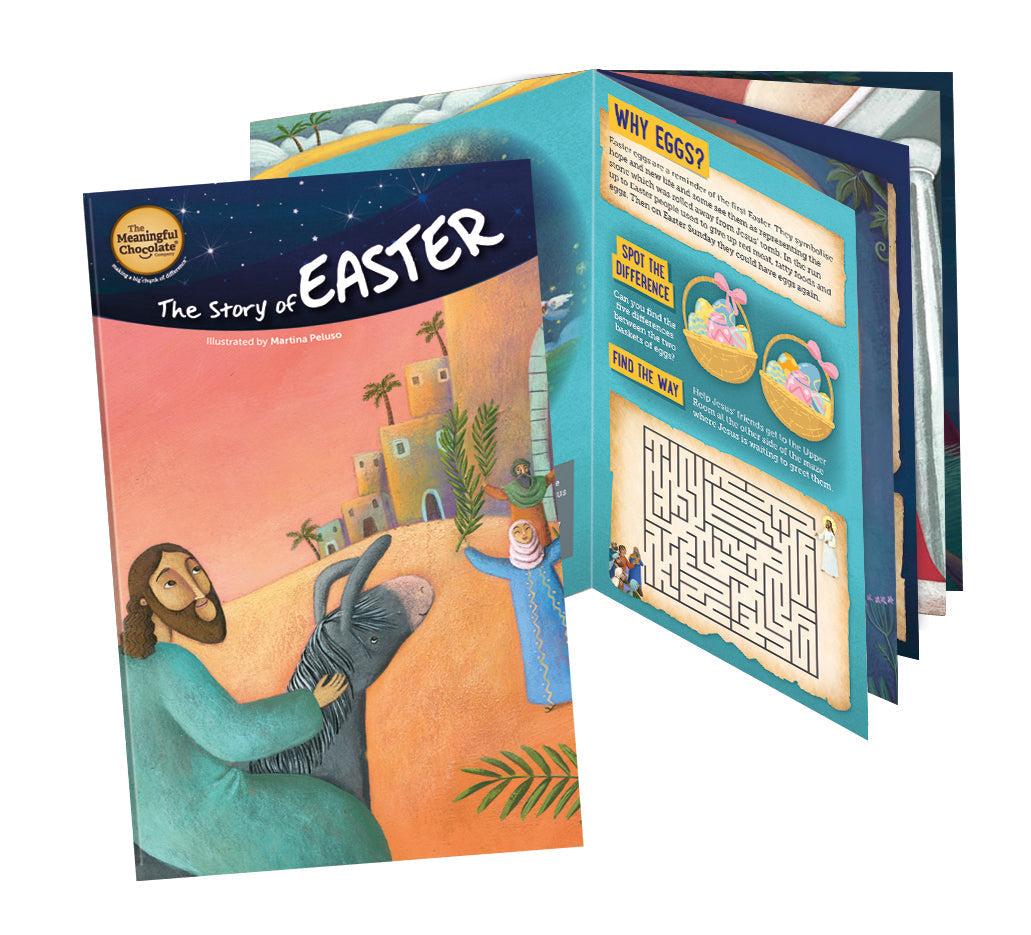 Video released of 2025 Easter book...