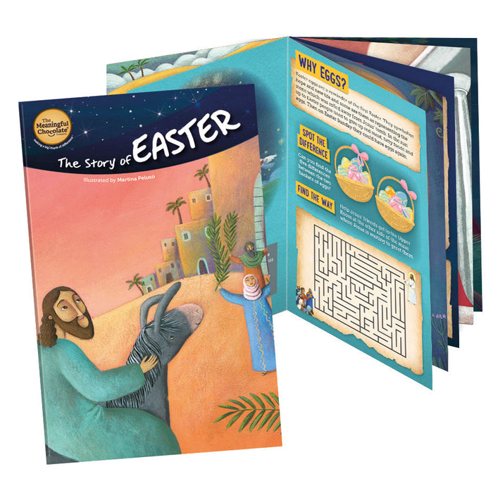 Video released of 2025 Easter book...