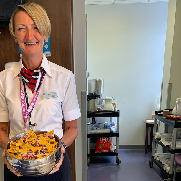 Choccy donations hit new heights