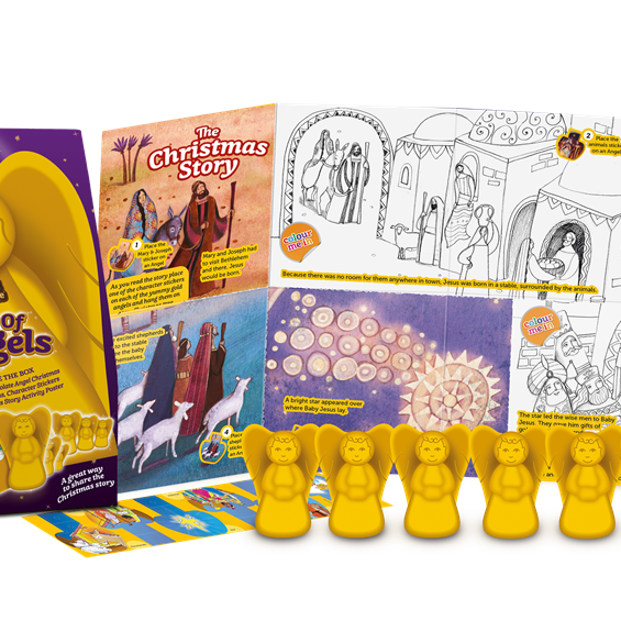 Take a look at our Fairtrade Christmas tree activity kit&nbsp;