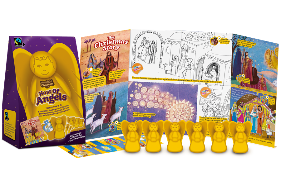 Take a look at our Fairtrade Christmas tree activity kit&nbsp;