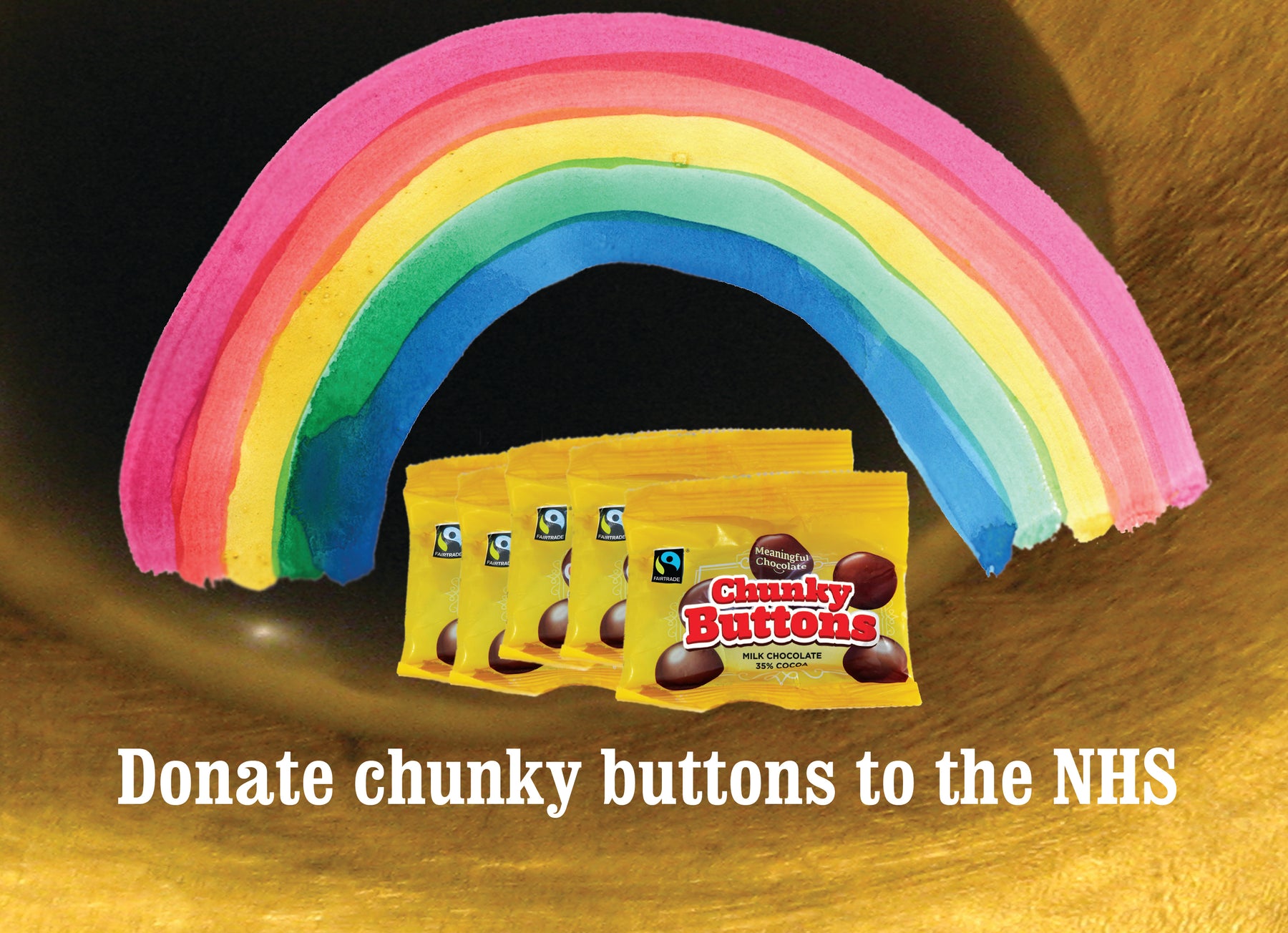 Donate chunky buttons to the NHS