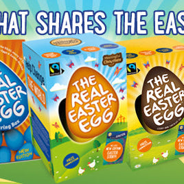 How you can help The Real Easter Egg campaign
