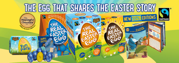 How you can help The Real Easter Egg campaign