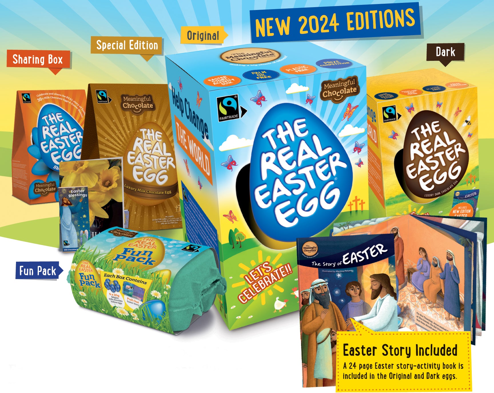 2024 Real Easter Eggs launched (Easter is very early this year!!!)