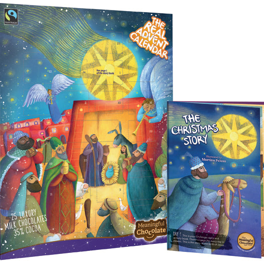 Launch of 2019 Real Advent Calendar with competition