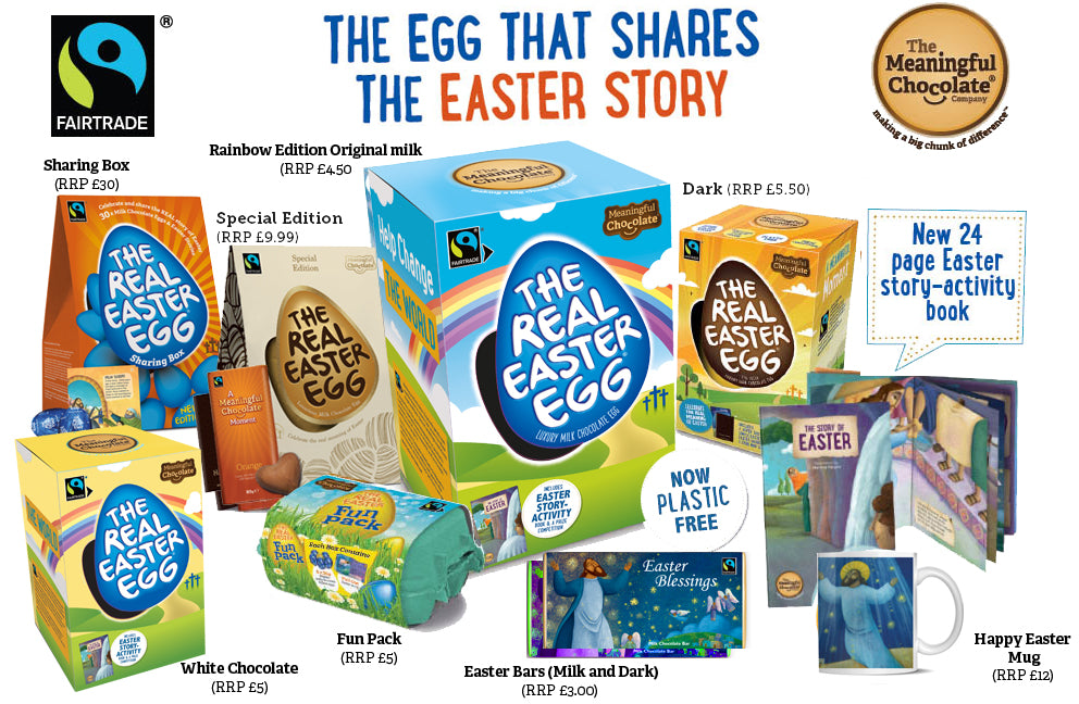 2021 Real Easter Eggs - let's share the Easter story like never before