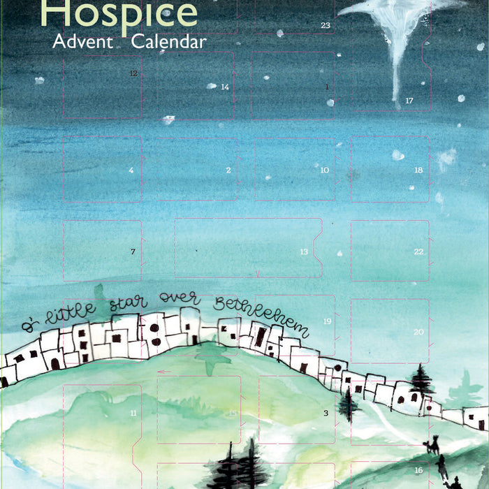 Hospice Advent Calendar launches