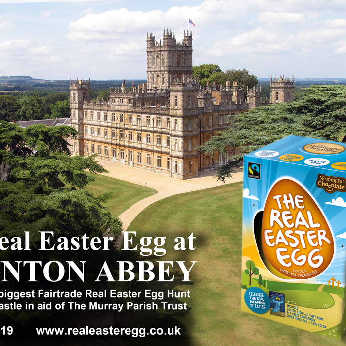 Real Easter Egg at 'Downton Abbey'