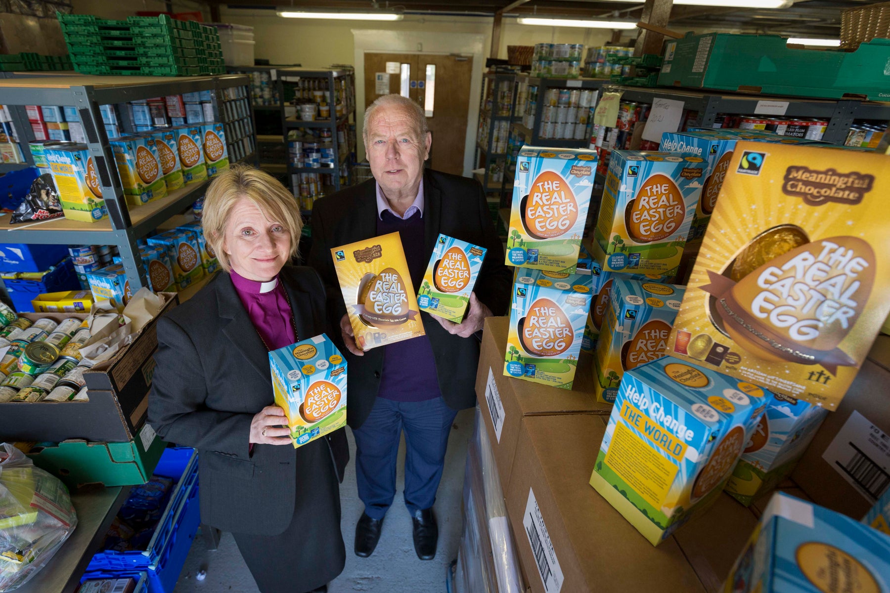 Distribution of 700 food bank eggs begins