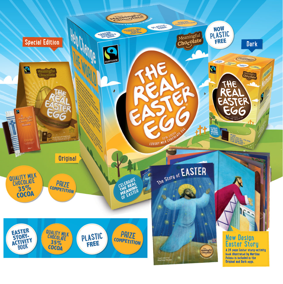 The 2019 Real Easter Egg campaign launches