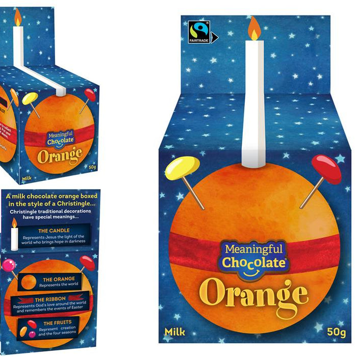 Chocolate Christingle video