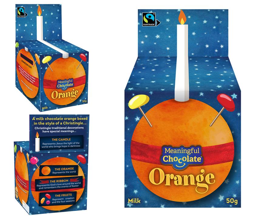 Chocolate Christingle video