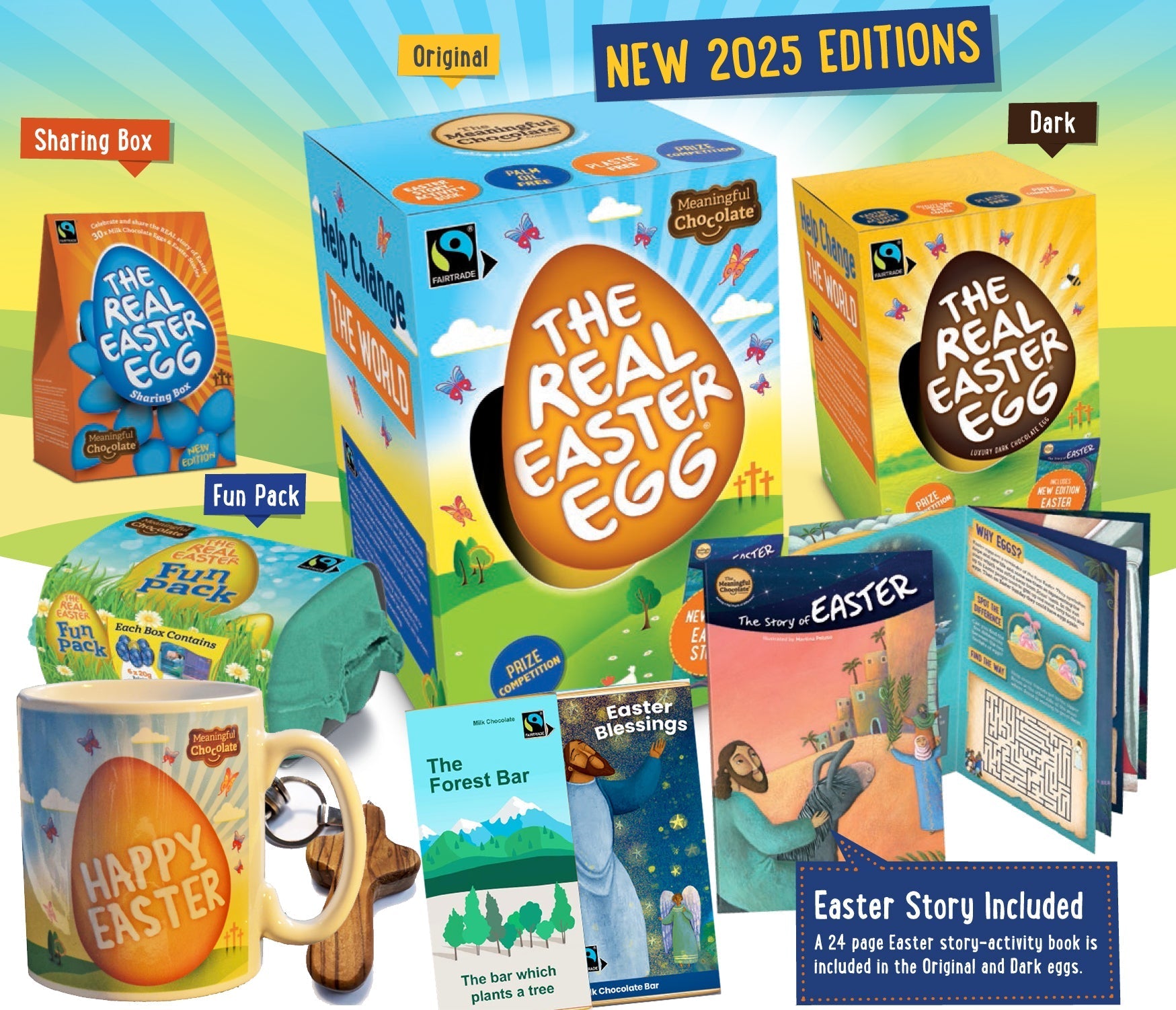 Major retailer drops Easter-shortage of Fairtrade eggs