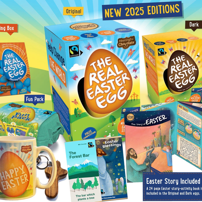 Major retailer drops Easter-shortage of Fairtrade eggs