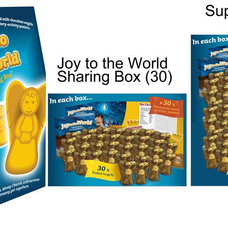 Spread the Christmas story for 93 pence