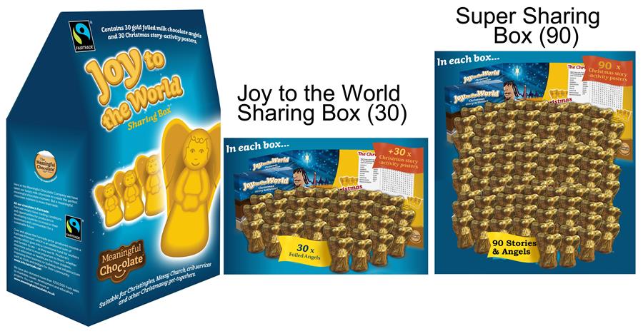 Spread the Christmas story for 93 pence