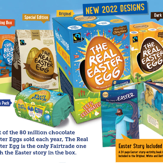 2022 Real Easter Eggs launched