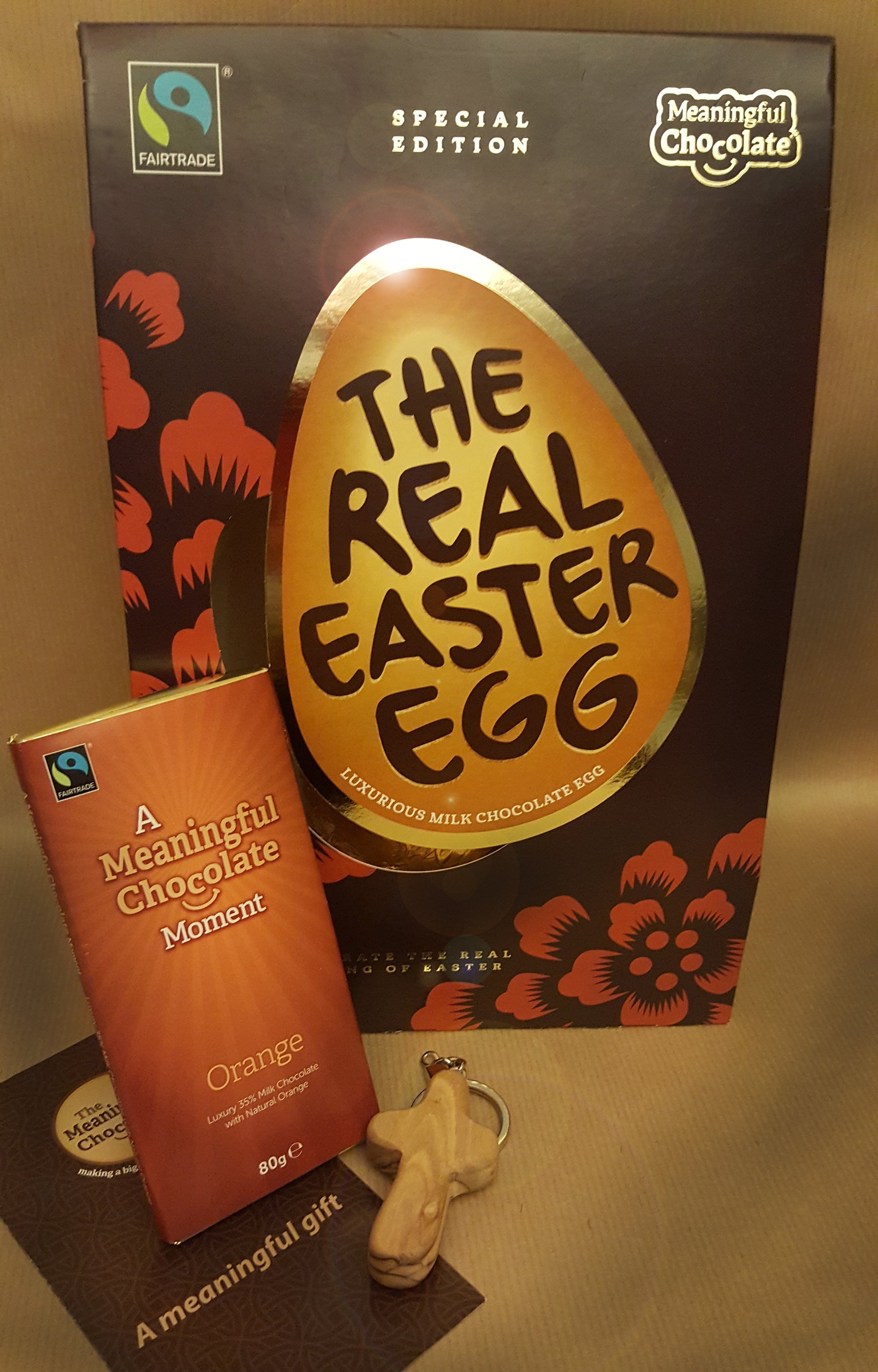Not on the Highstreet (a unique crafted finest chocolate egg)