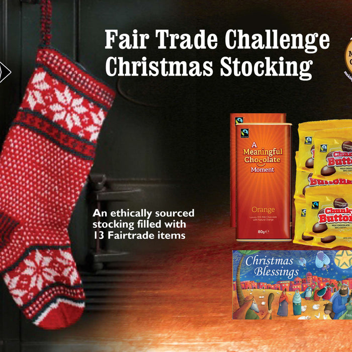 Fair Trade Challenge Christmas Stocking launches