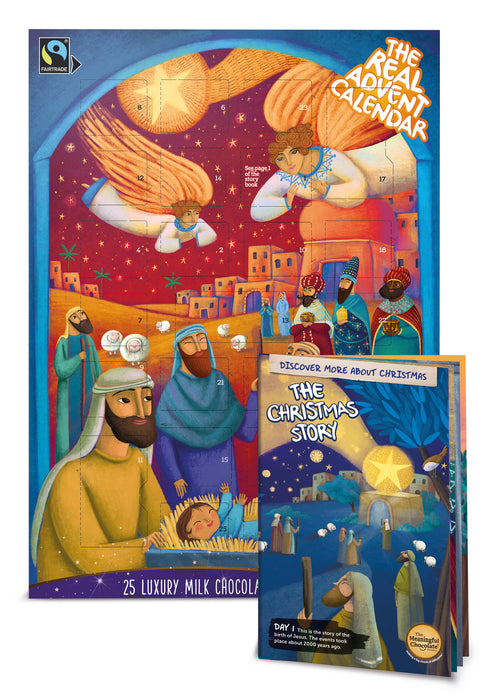 Real Advent Calendar Case of 18