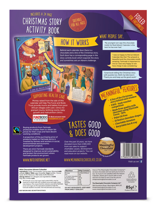 USA Calendar Donations to a UK Food Bank