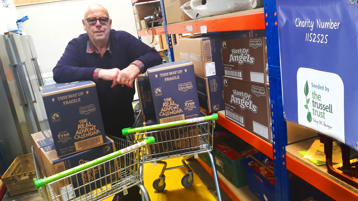 USA Calendar Donations to a UK Food Bank