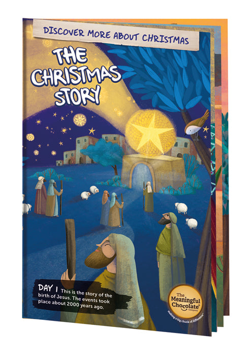 Real Advent Dark Calendar SINGLE