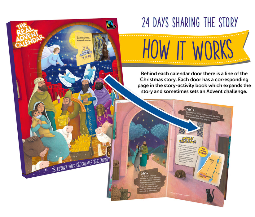 Real Advent Calendar Case of 18