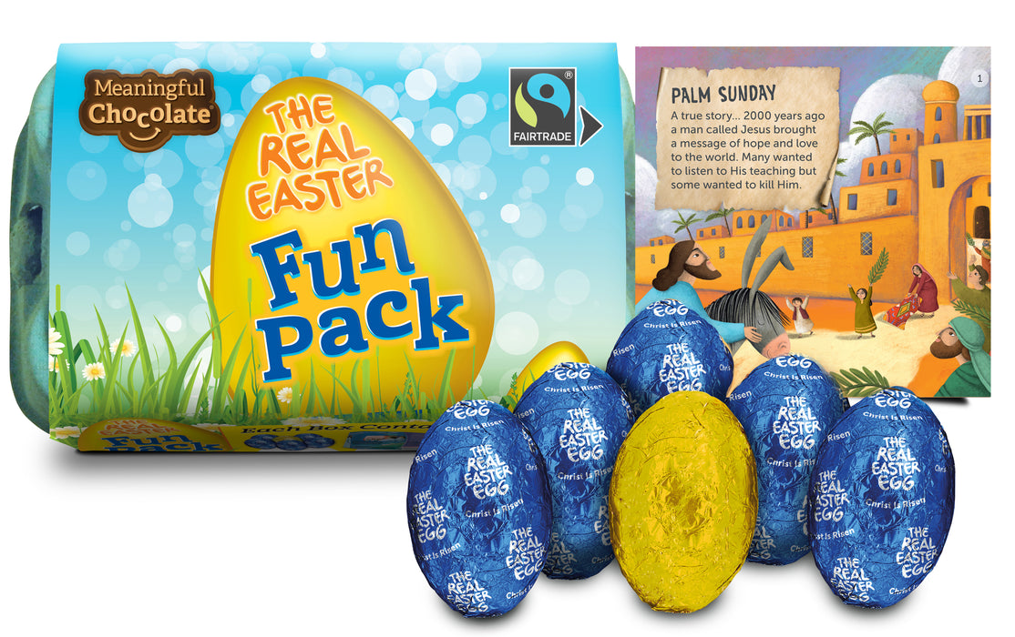 Real Easter Eggs Fun Pack (Case of 15)